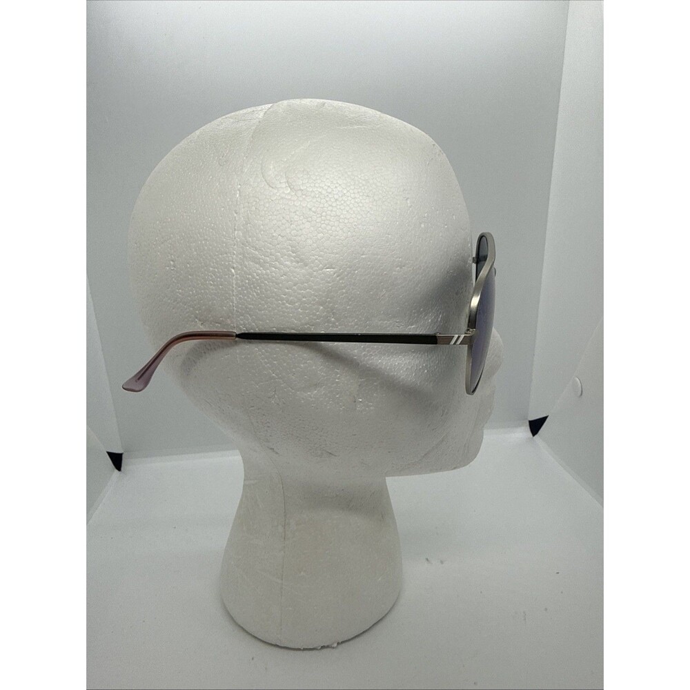 Blenders Shadow Zero Gravity Silver/Purple Pol Aviator Sunglasses 60-16-146 - Picture 2 of 10